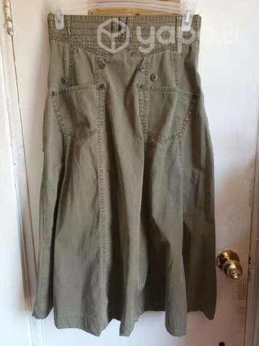 Falda larga estilo cargo talla 36/38 (8)