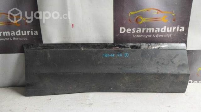 Moldura trasera tiguan 2017 a 2023. 2.1