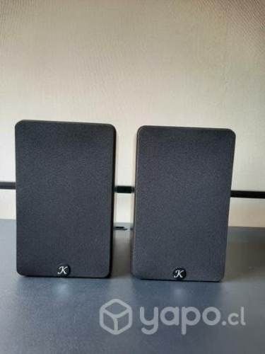 Parlantes Bookshelf German Akustic ST-701