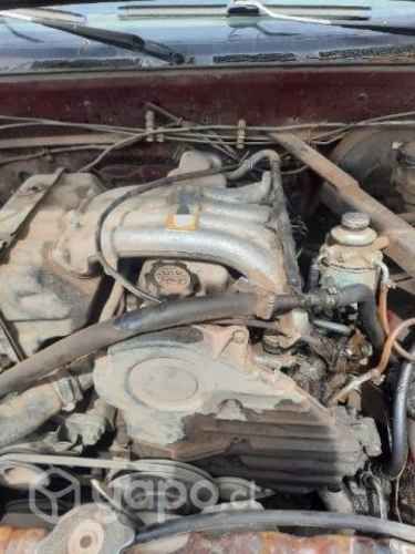 Motor en desarme 2c petrolero