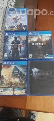 Juegos ps4 originales