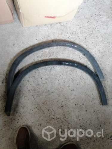 Molduras tapabarro delantero Suzuki vitara