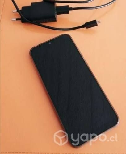 Celular Motorola Modelo E6 S Blue