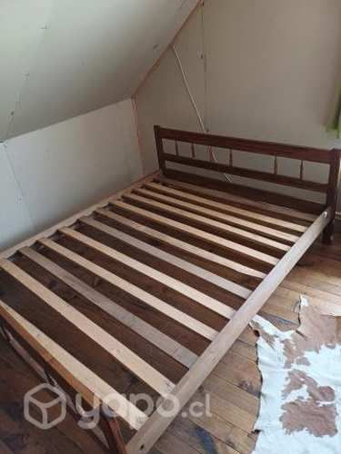 Marquesa 2 plazas madera