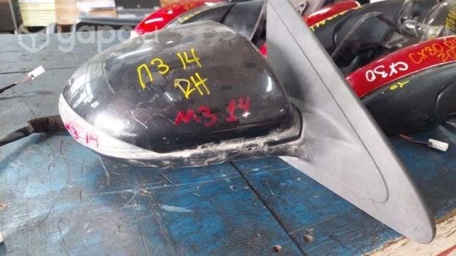 Espejo derecho mazda 3 2014