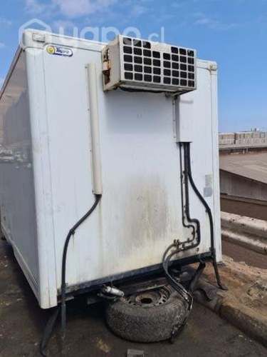 Carrocería con frío thermoking para camión