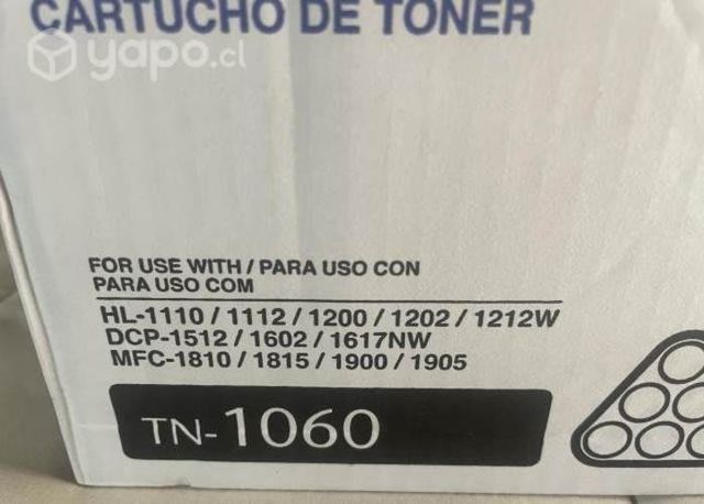 Toner Brother nuevo TN-1060