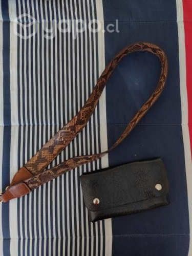 Accesorio cartera y estuche cinturón