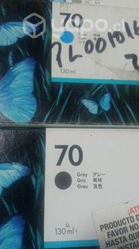 Tintas HP 70 colores originales de 130ml