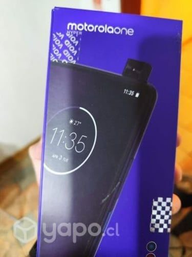 Motorola One Hyper