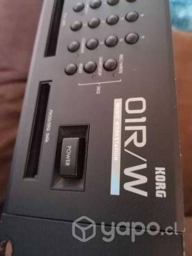 Korg 01W Modulo ,Dyno Piano