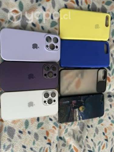 Carcasas iPhone 14 Pro y iPhone 8 Plus