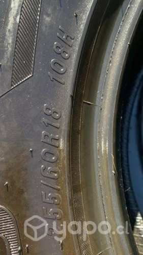 Neumáticos MAXXIS 255/60 R18