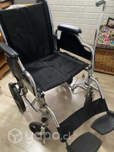 Silla de ruedas geriátrica