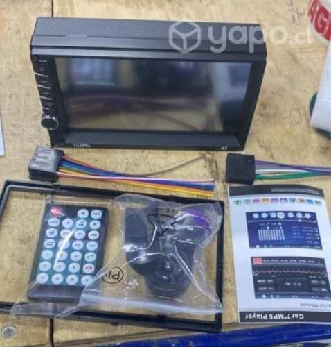 Pantalla Radio Auto 2din 7 Pulgadas Mirror Link +