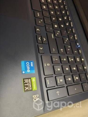 Hp Victus 16 RTX 3050ti