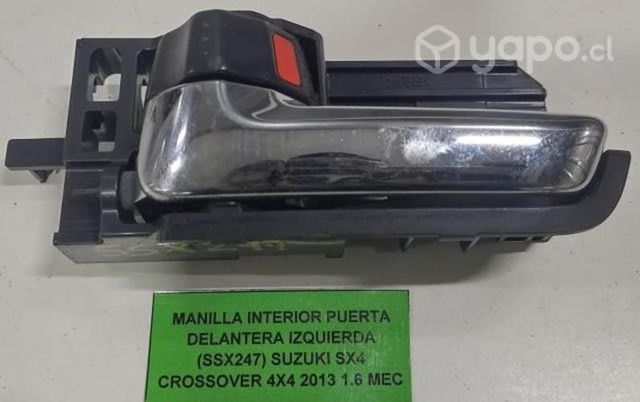 Manilla Interior Puerta Delantera Izq Suzuki SX4