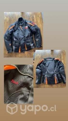 Chaqueta para moto unisex