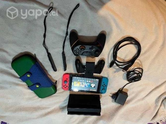 Nintendo switch con juegos