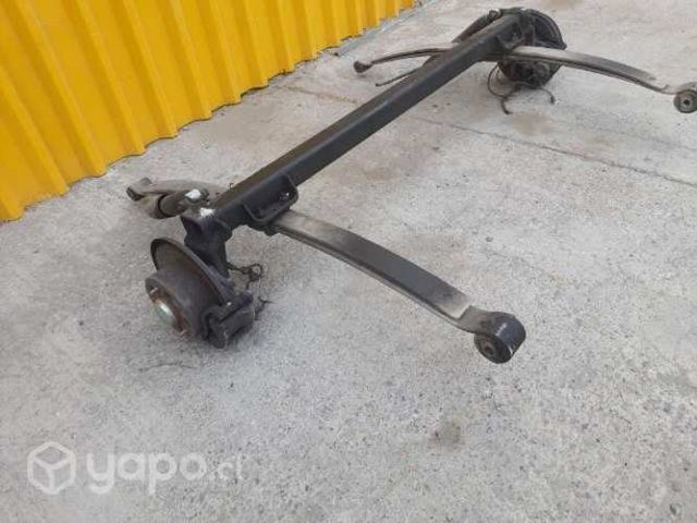 Eje trasero peugeot boxer 2018