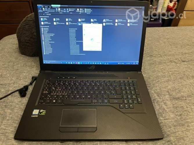 Asus Rog Strix Scar GL703GM usado