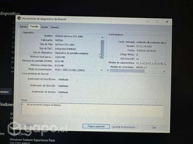 Asus Rog Strix Scar GL703GM usado
