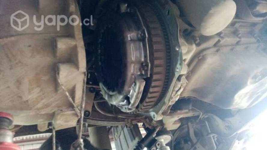 Cambio kit de embrague. Taller Automotriz