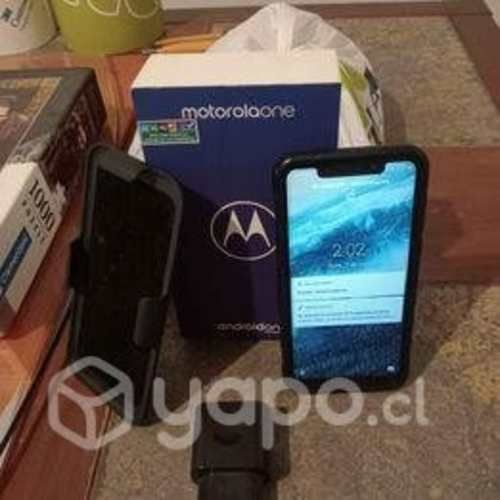 Motorola One 64 GB NEGRO