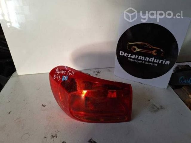 Foco trasero Tiguan Full 2008 a 2013 Lh 2.1