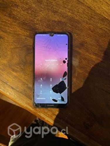 Samsung Y7 2019, el touch funciona bien