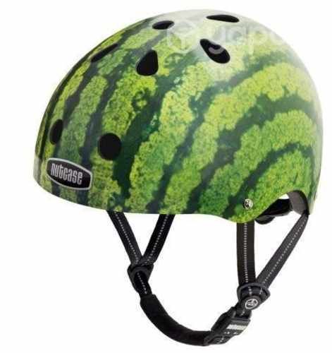 Casco bicicleta Nutcase sandía