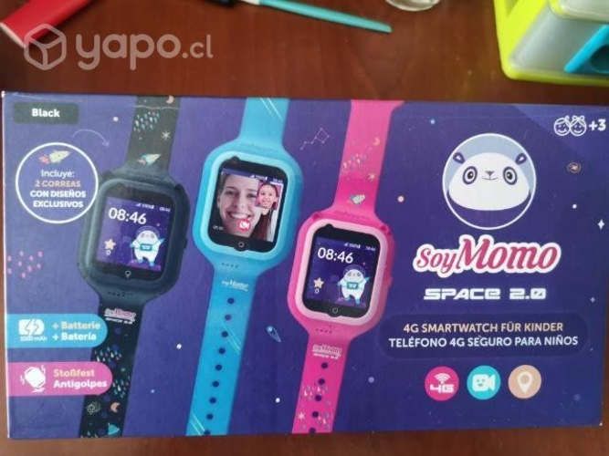 Reloj soy momo