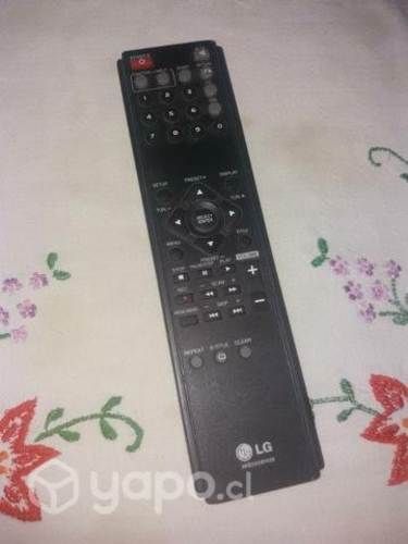 Control remoto LG dvd