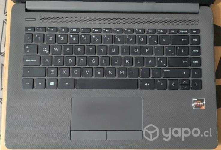 Notebook HP 245 G7 Ryzen 5 3500U/8GB/256 SSD /1TB