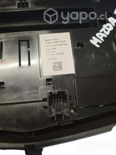 Panel Central Comando de Radio Mazda BT50 2013-19
