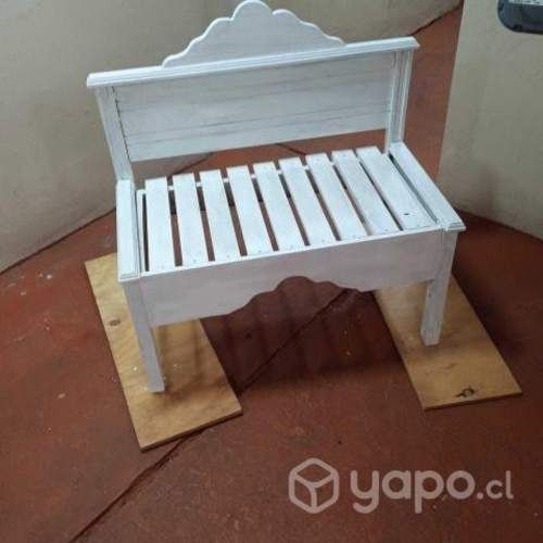 Dibán madera reciclado