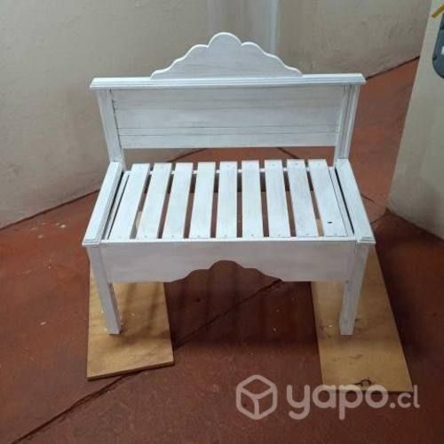 Dibán madera reciclado