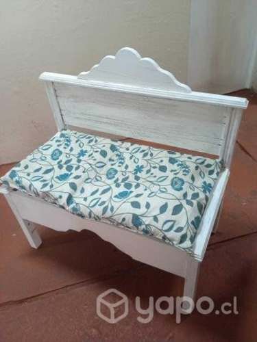 Dibán madera reciclado