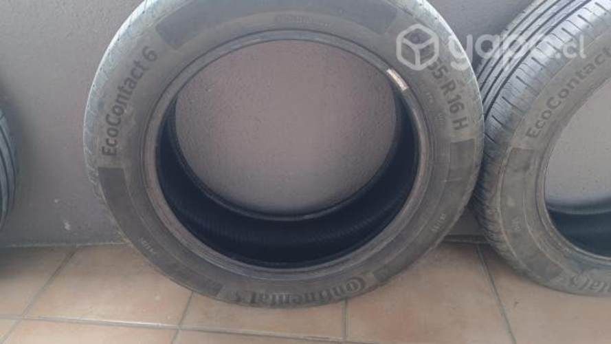 2 Neumáticos Continental en Stgo o Talca