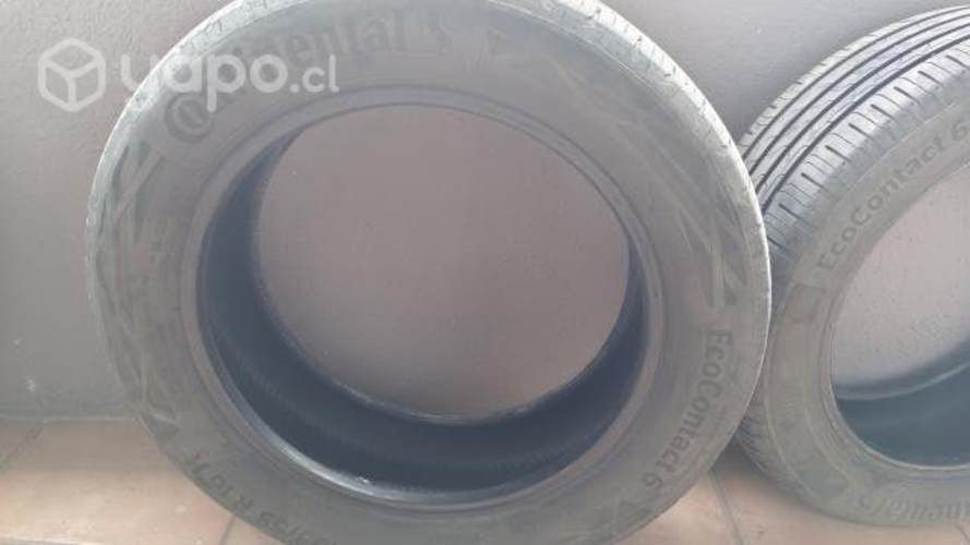 2 Neumáticos Continental en Stgo o Talca