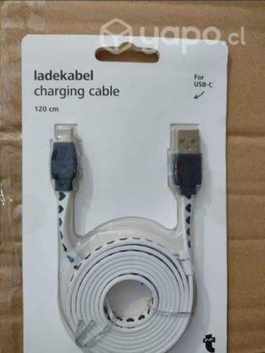 Cable USB tipo c