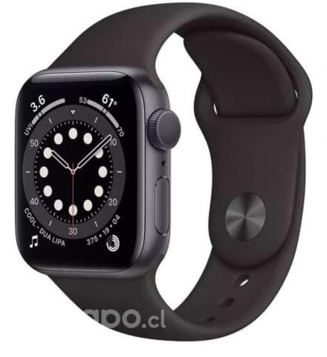 Apple Watch Series 6 GPS Space Gray 44mm, Excelent
