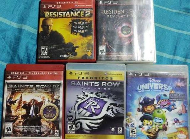 Pack Juegos ps3 en excelente estado