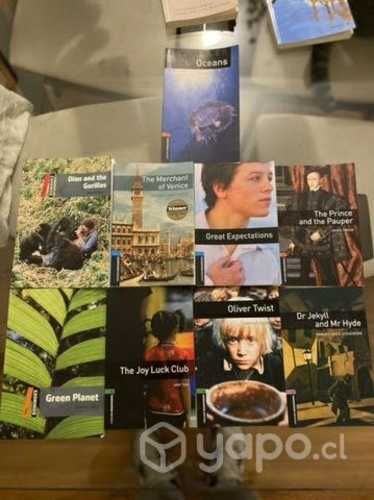 Libros Oxford Bookworms (Ingles)