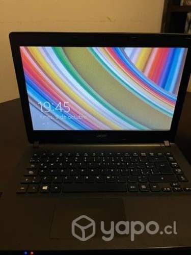 Notebook acer usado