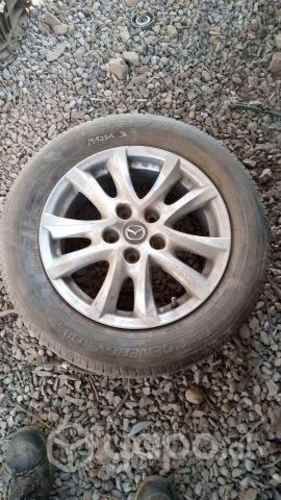 Llantas mazda 3 con neumaticos