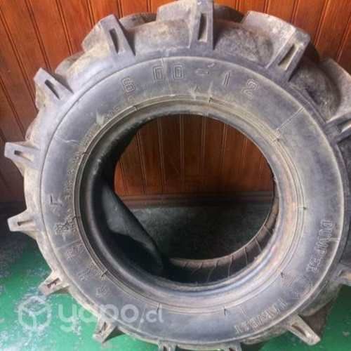 Neumatico de motocultivador