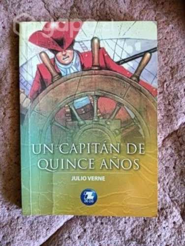 Libro Un capitán de 15 años