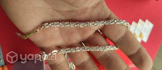 Pulsera camino del Inca plata 925