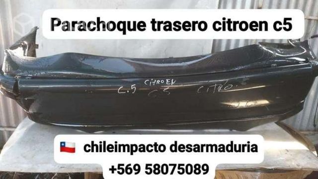 Parachoque trasero citroen c5 desarmaduría